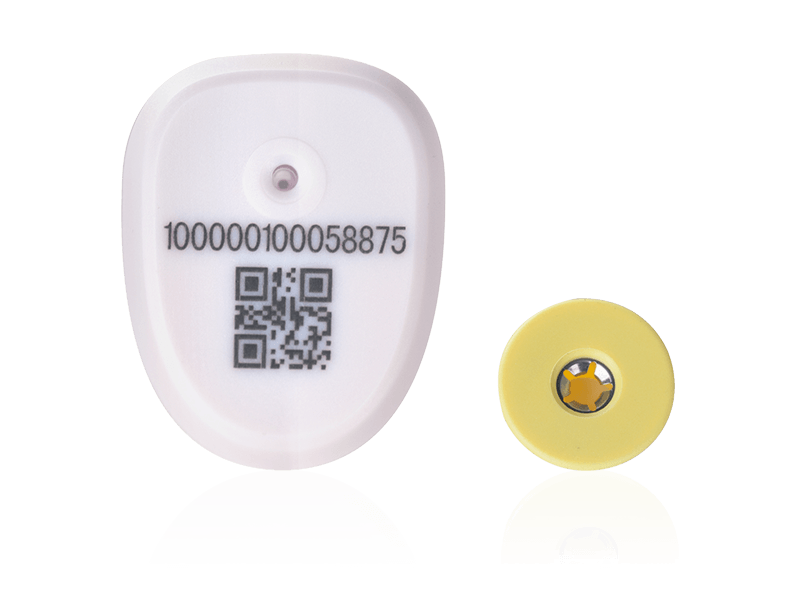 2.4G RFID इयर टैग