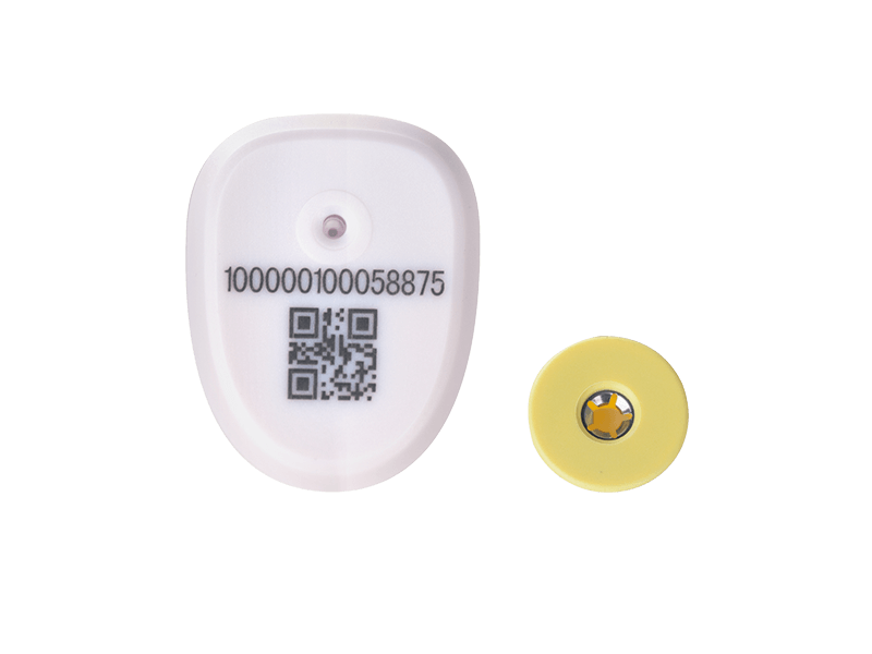 2.4G RFID इयर टैग