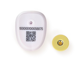 2.4G RFID इयर टैग