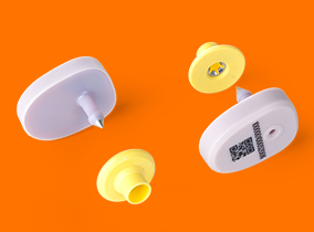 2.4G RFID इयर टैग