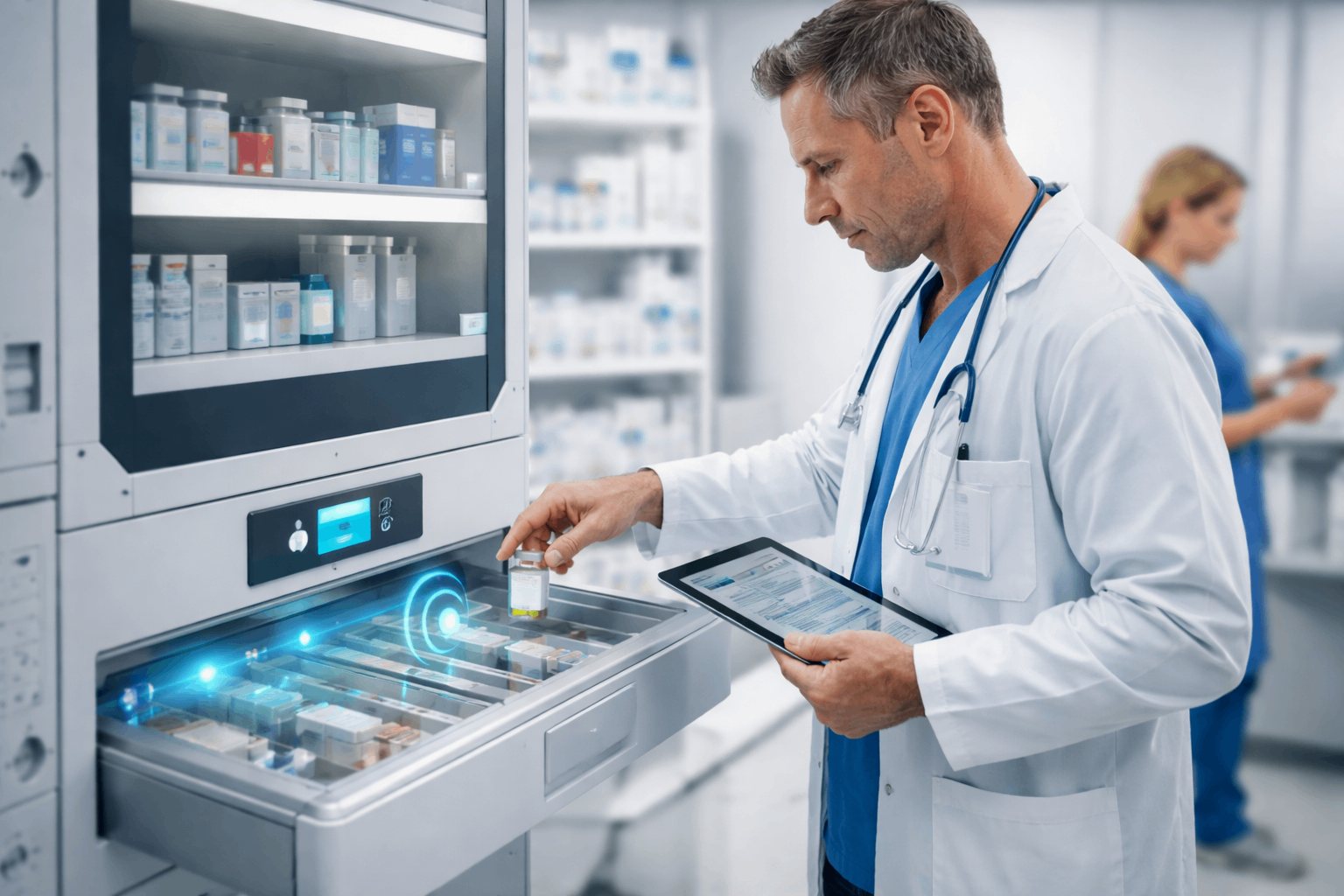 चिकित्सा उपकरणों में एम्बेडेड आरएफआईडी रीडर्स के अनुप्रयोग