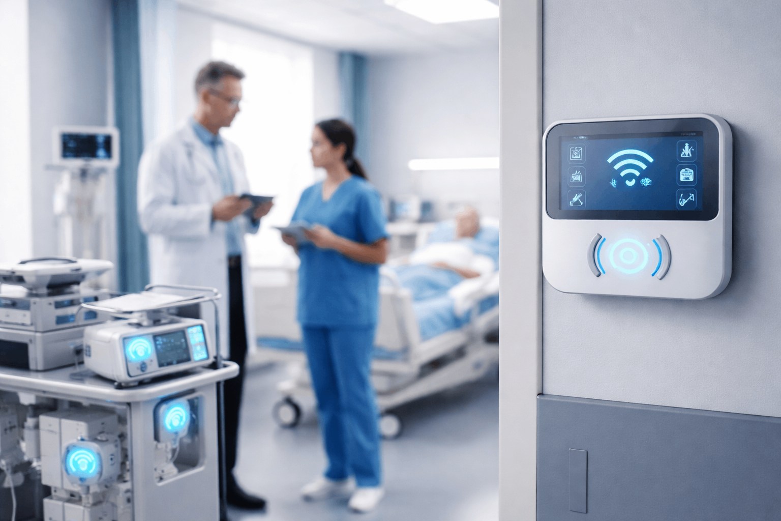 स्वास्थ्य सेवा में एम्बेडेड आरएफआईडी रीडर: अनुप्रयोग और लाभ